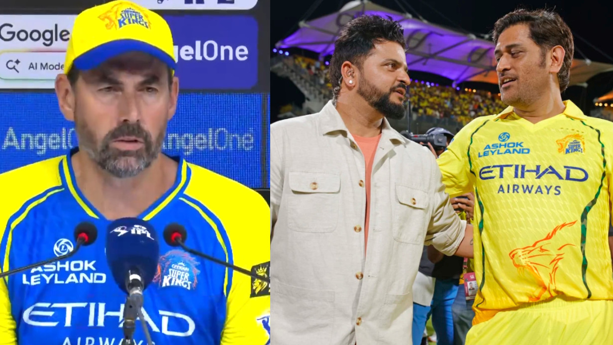IPL 2026: ‘MS Dhoni’s presence has been important for young players’ – CSK's Stephen Fleming; Suresh Raina backs him for 2027 IPL