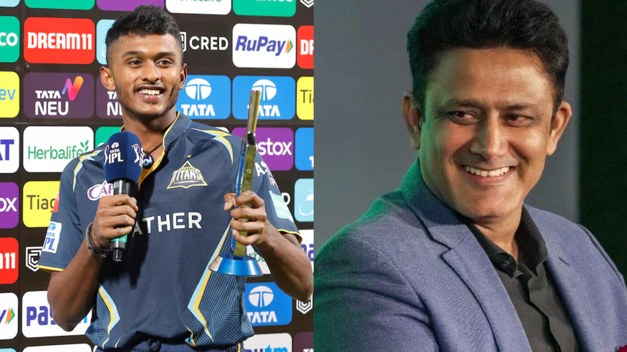 IPL 2023: “Sai Sudharsan looked like a very organised player”- Anil Kumble praises young GT star for his brilliant knock