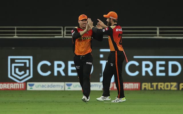 David Warner and Kane Williamson | BCC/IPL