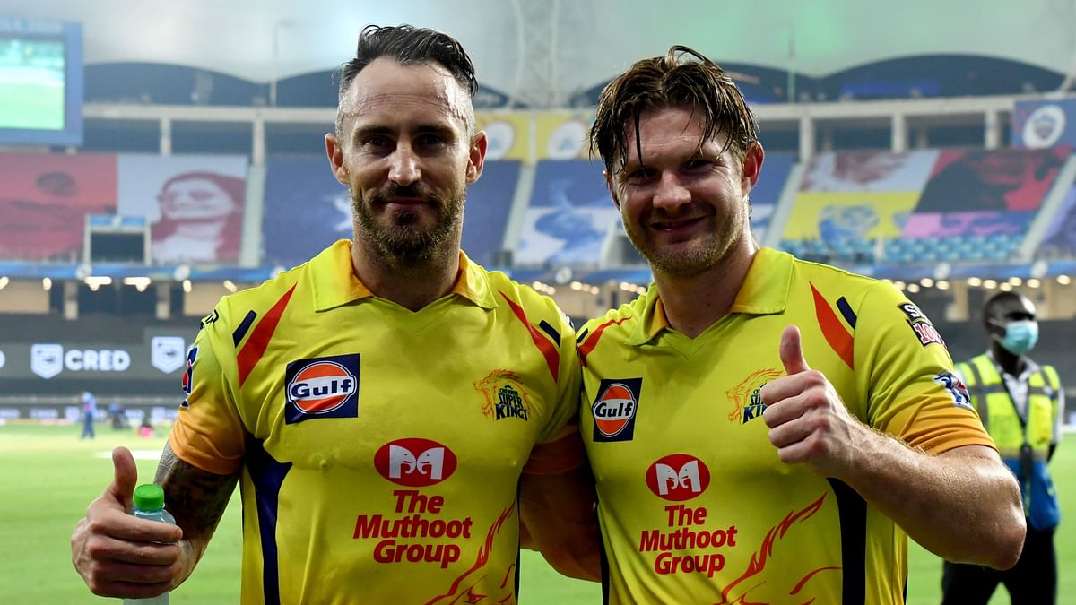 Shane Watson and Faf du Plessis added record 181 for the opening stand against KXIP | KXIP