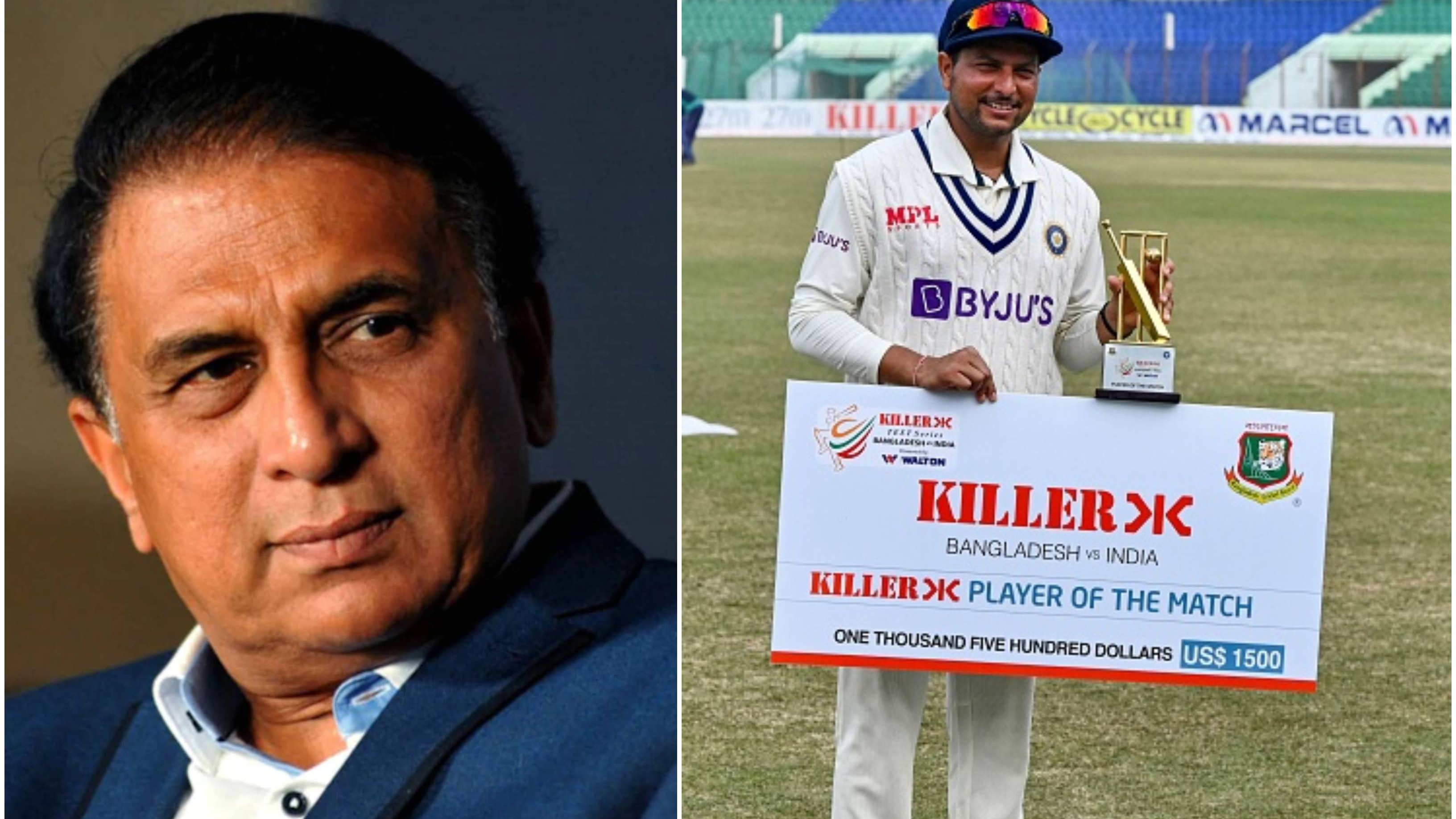 BAN v IND 2022: “That is unbelievable,” Gavaskar shocked over Kuldeep Yadav’s exclusion from India’s XI for 2nd Test