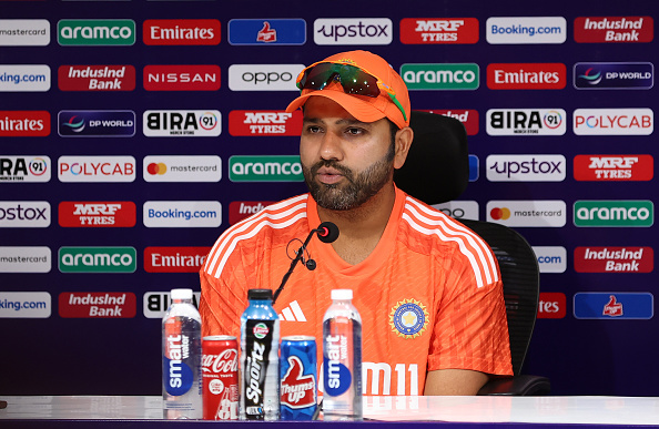 Rohit Sharma | Getty