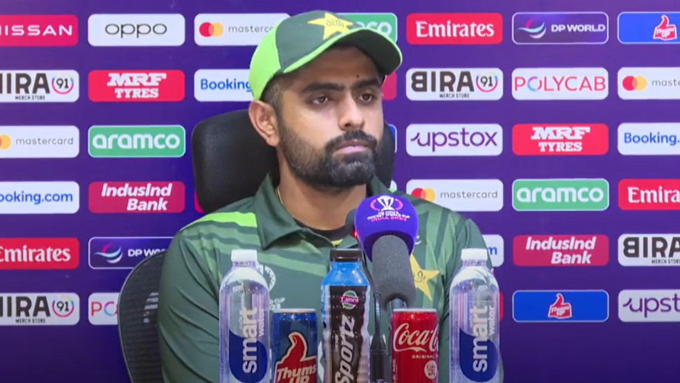 CWC 2023: Babar Azam blames bowlers and fielding after Pakistan’s embarrassing loss to Afghanistan