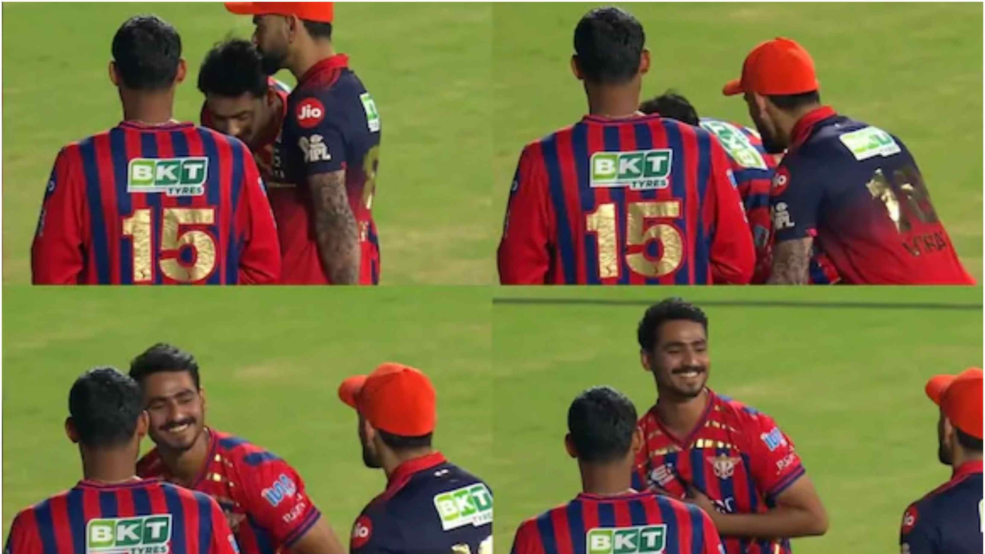 IPL 2026: WATCH – Virat Kohli stops LSG youngster from touching his feet; moment goes viral