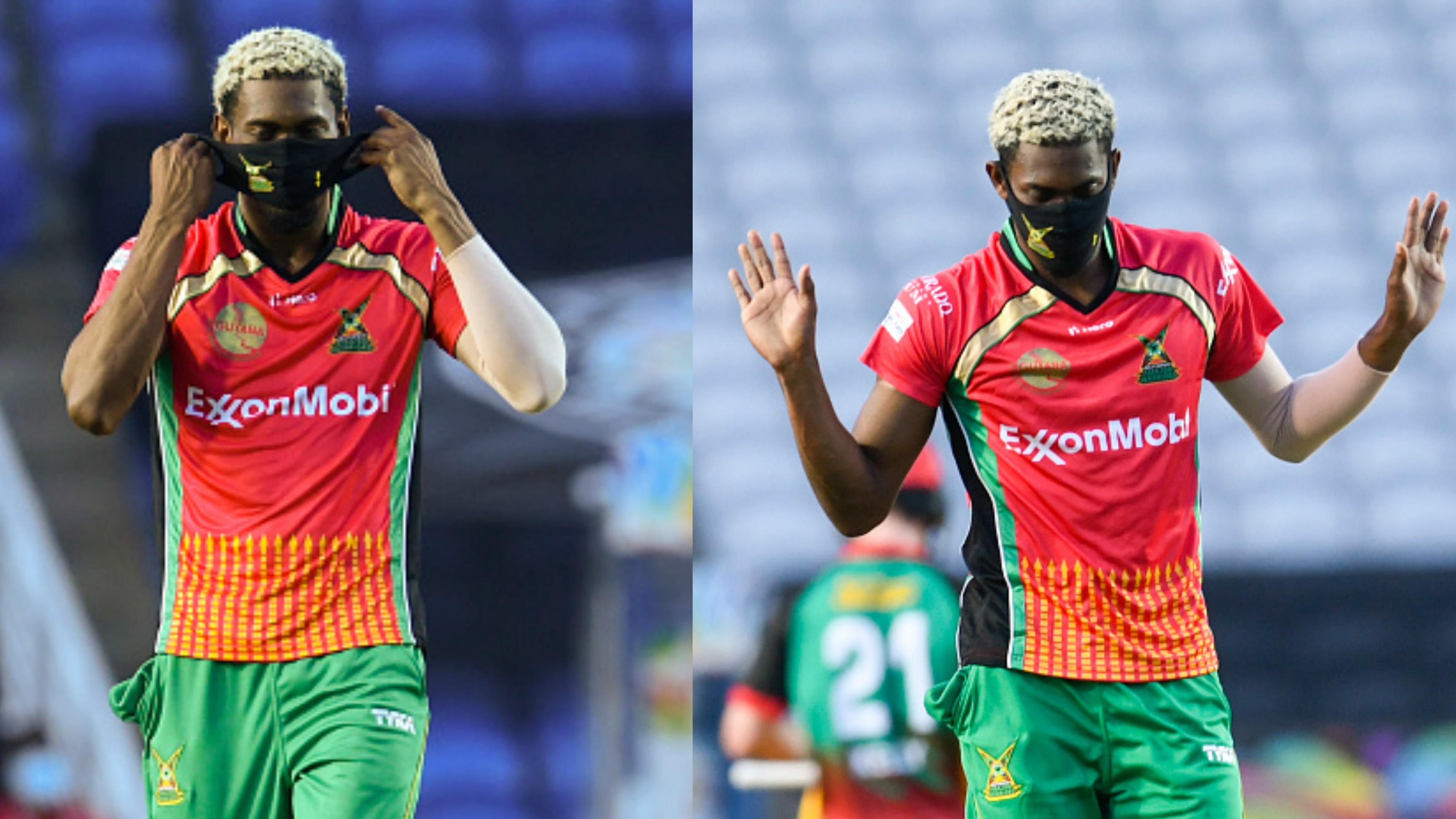 CPL 2020: WATCH - Keemo Paul's amazing ‘mask on’ celebration in the CPL
