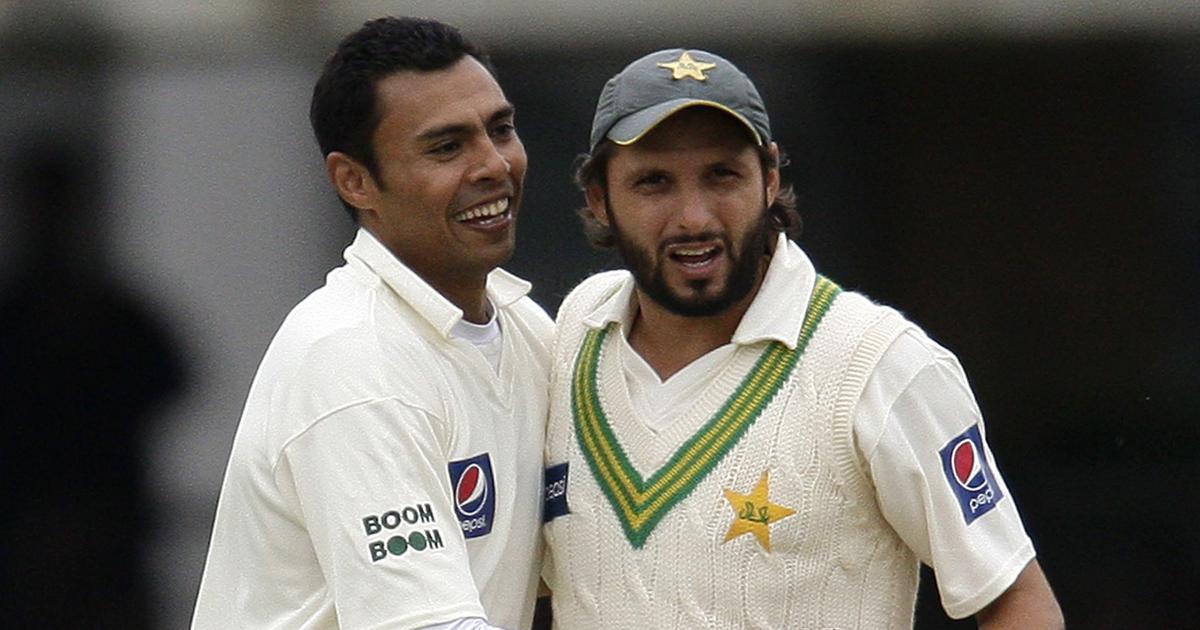 Danish Kaneria and Shahid Afridi | Getty Images