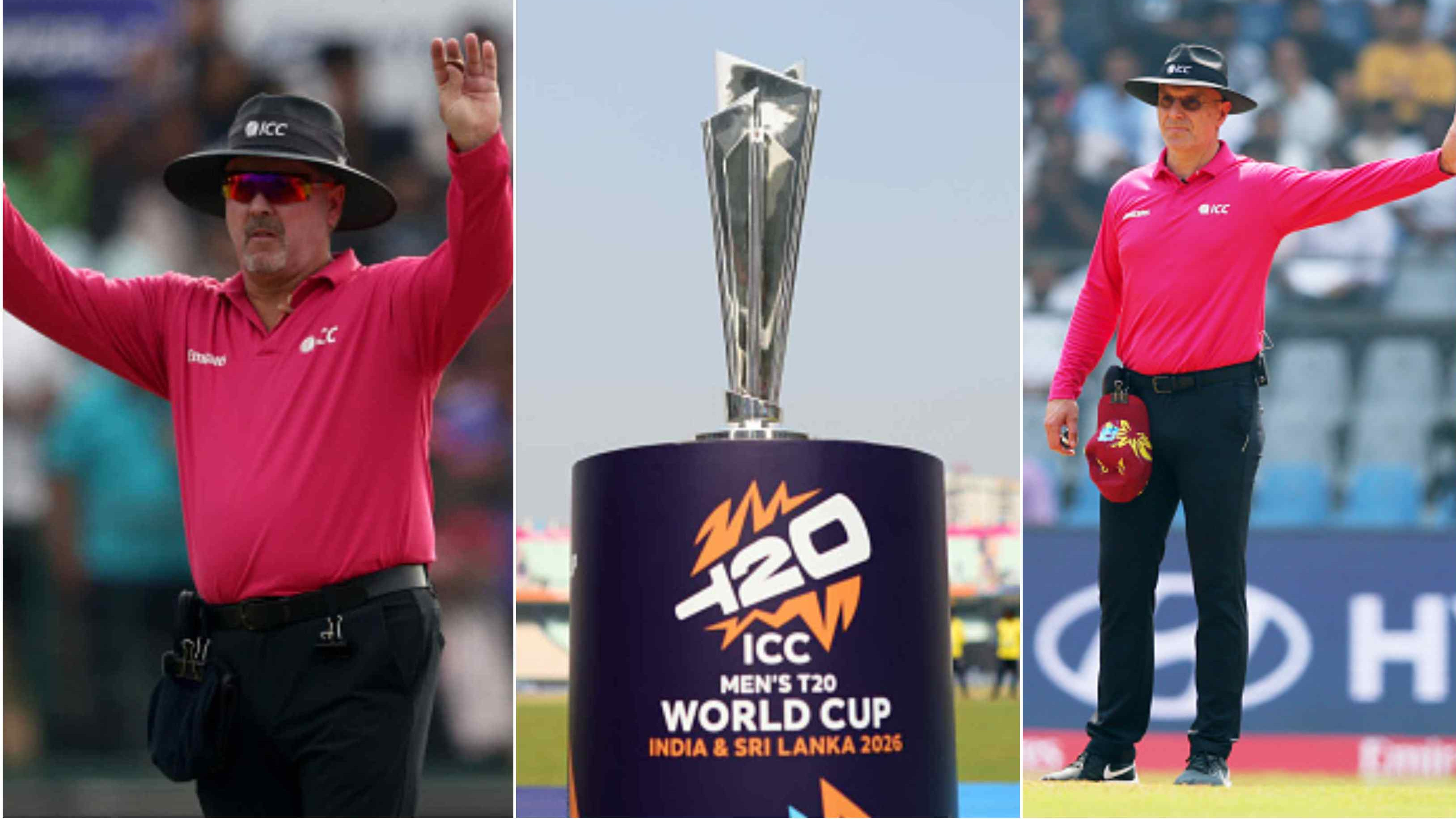 ICC announces match officials for T20 World 2026 final between India and New Zealand