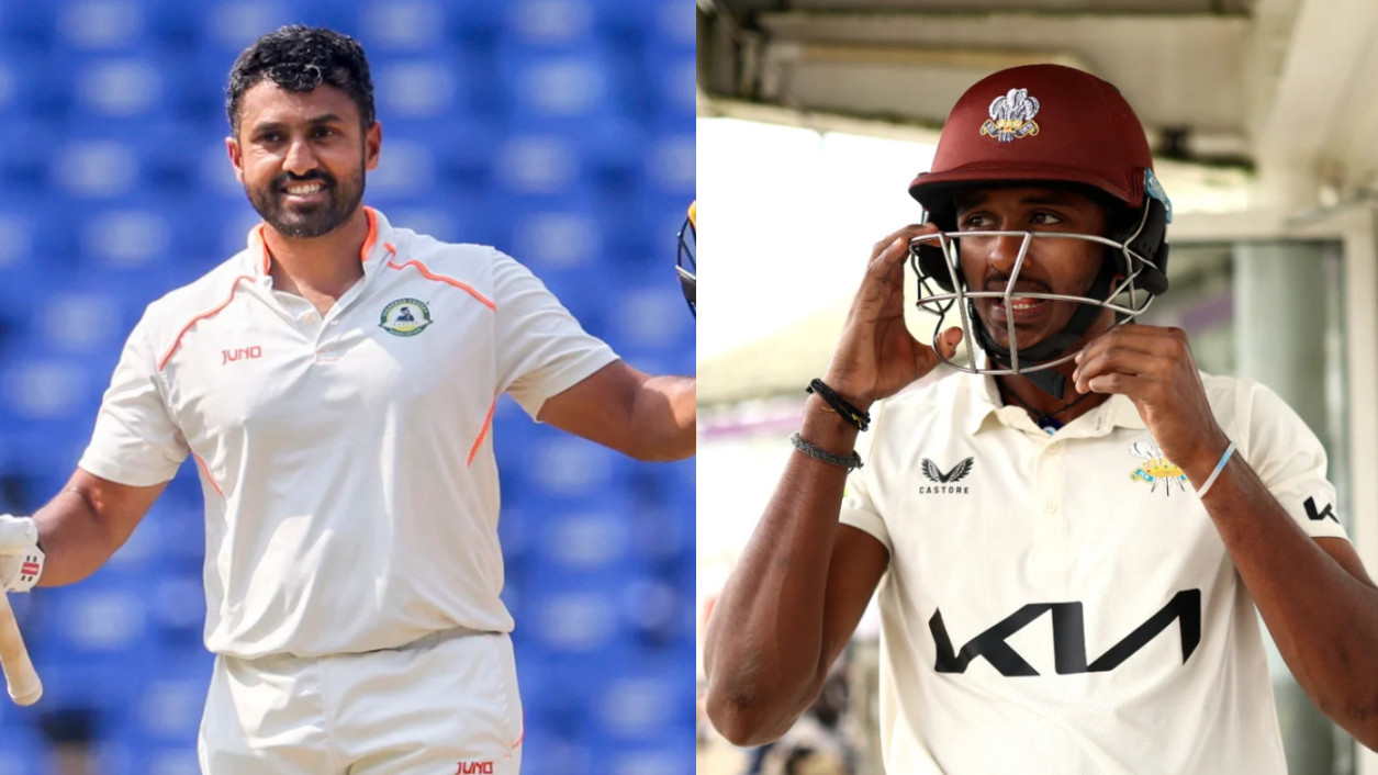 ENG v IND 2025: Sai Sudharsan and Karun Nair in contention for spot in India squad for England tour- Report