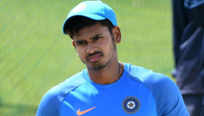 Iyer has played 6 ODIs and 6 T20Is for India so far | PTI