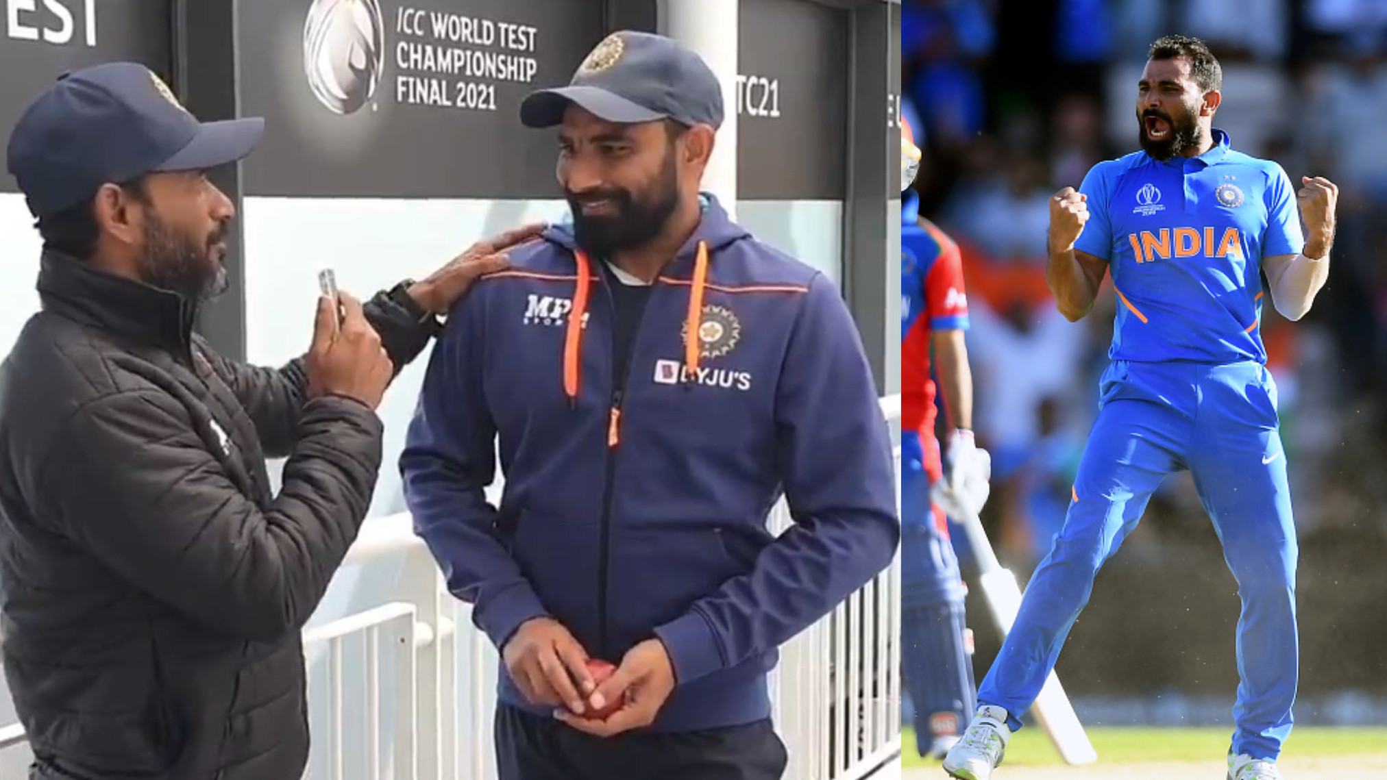 WTC 2021 Final: WATCH- I’ve happy memories in Southampton with both red and white ball- Mohammad Shami