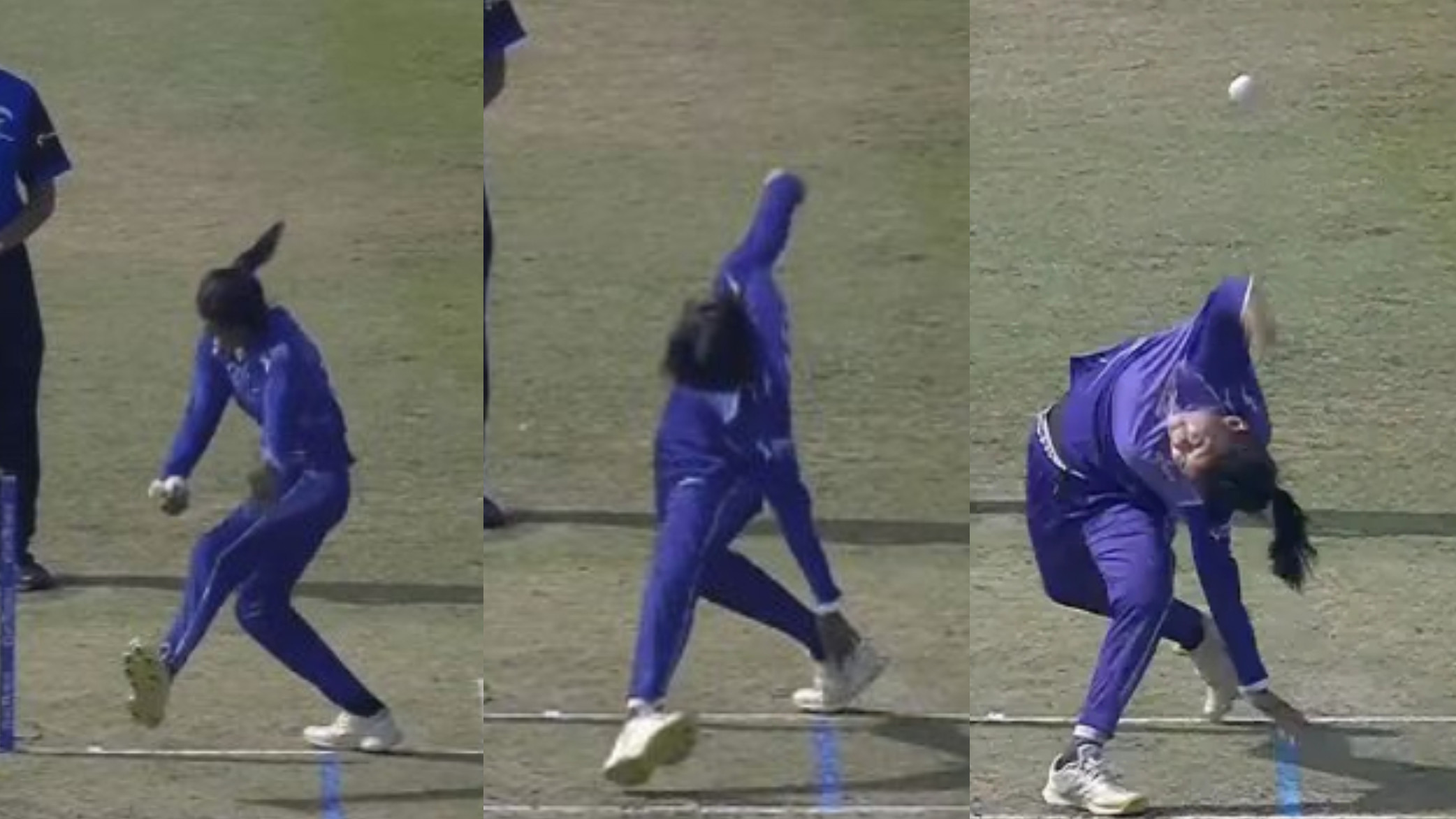 Twitterverse reacts to Velocity spinner Maya Sonawane's unique bowling action as video goes viral