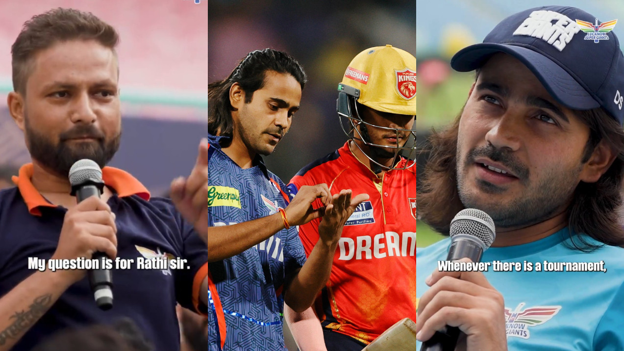 IPL 2025: WATCH- LSG’s Digvesh Rathi reveals real motive behind his viral notebook celebration