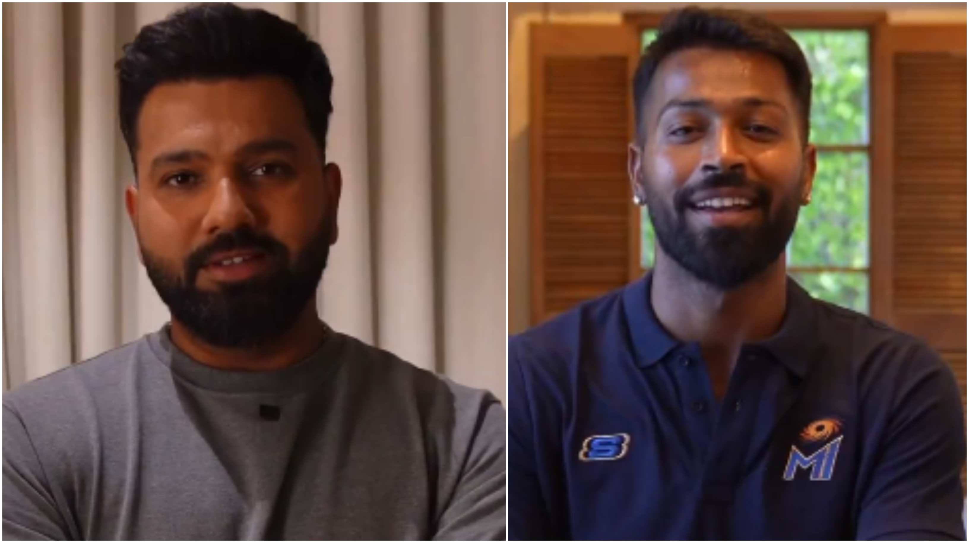 Rohit Sharma and Hardik Pandya | MI/X