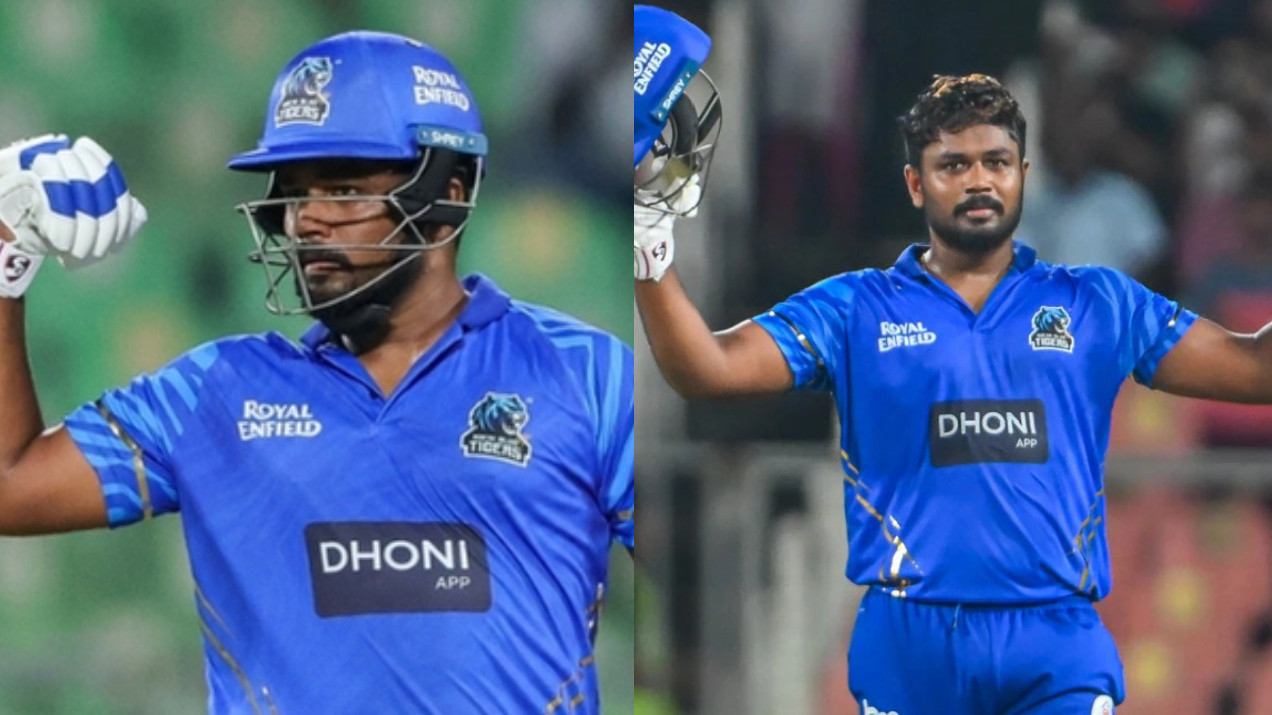 “I thank all the people”- Sanju Samson’s words after smacking 42-ball ton in KCL 2025