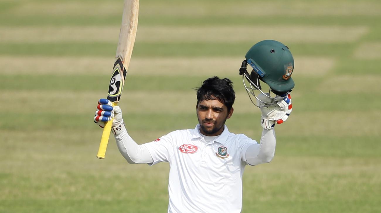 Mominul Haque will lead the Test side