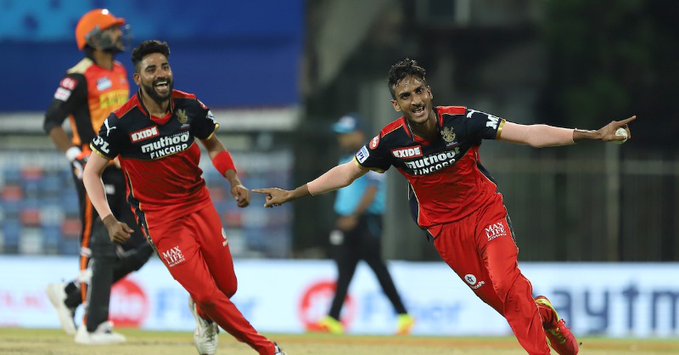 Mohammed Siraj lauded Shahbaz Ahmed | BCCI/IPL