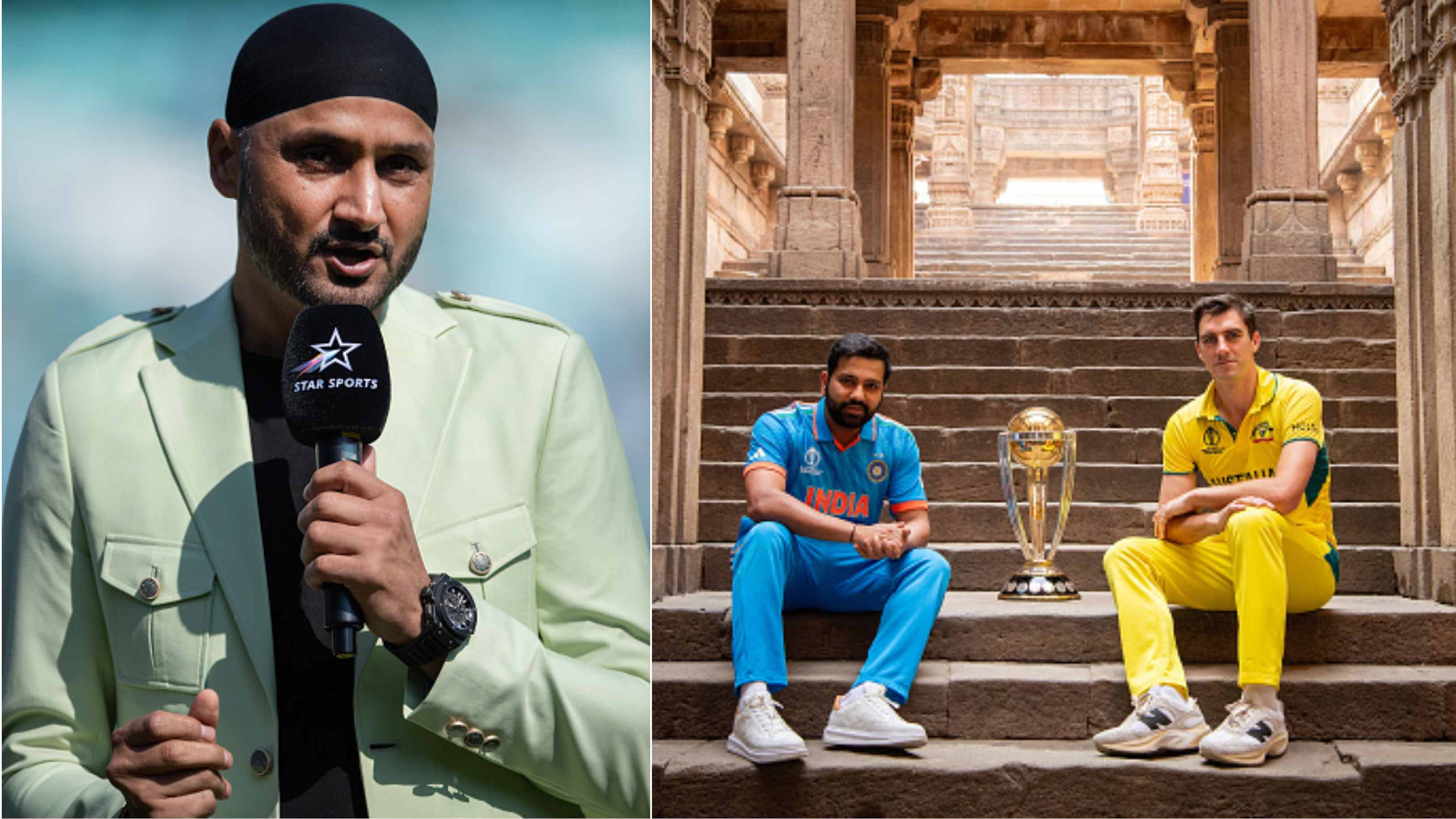 CWC 2023: India playing as a unit, Australia relying on individual brilliance – Harbhajan Singh ahead of World Cup final