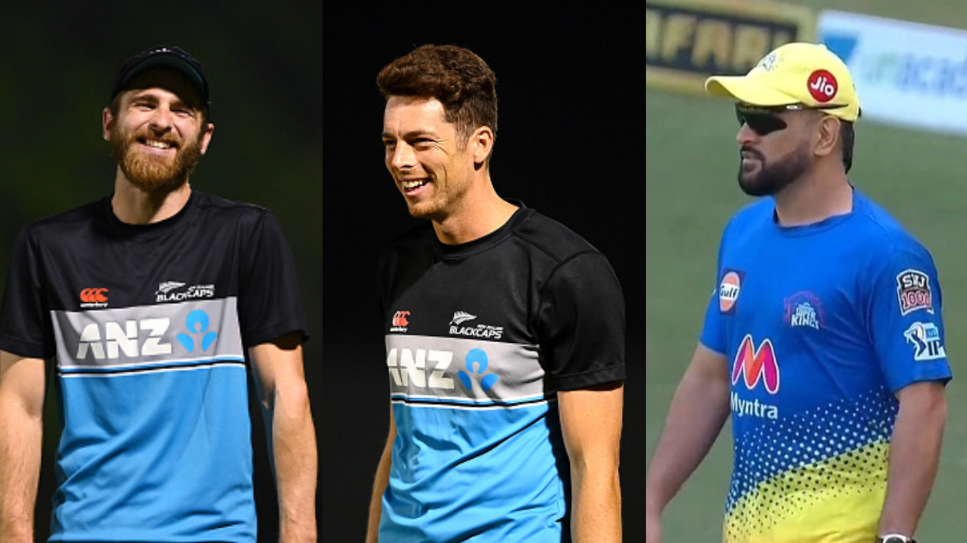 Mitchell Santner points out the difference between Dhoni and Williamson's captaincy