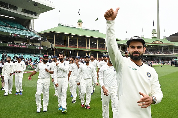 Virat Kohli had led India to Test series win in Australia last time | Getty