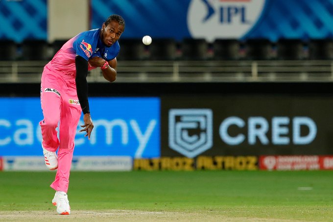 Jofra Archer carried RR's bowling attack on his shoulders  | BCCI/IPL