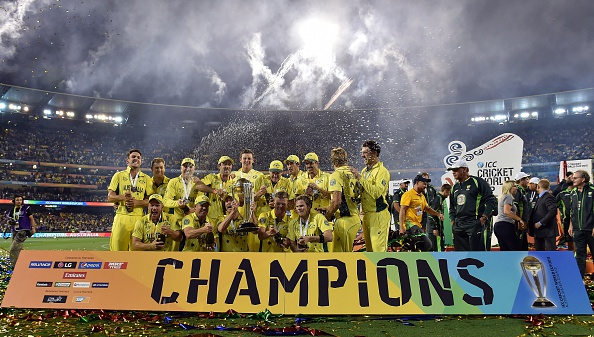 2015 World Cup champions - Australia | Getty Images