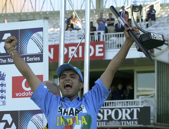 Sourav Ganguly | Getty