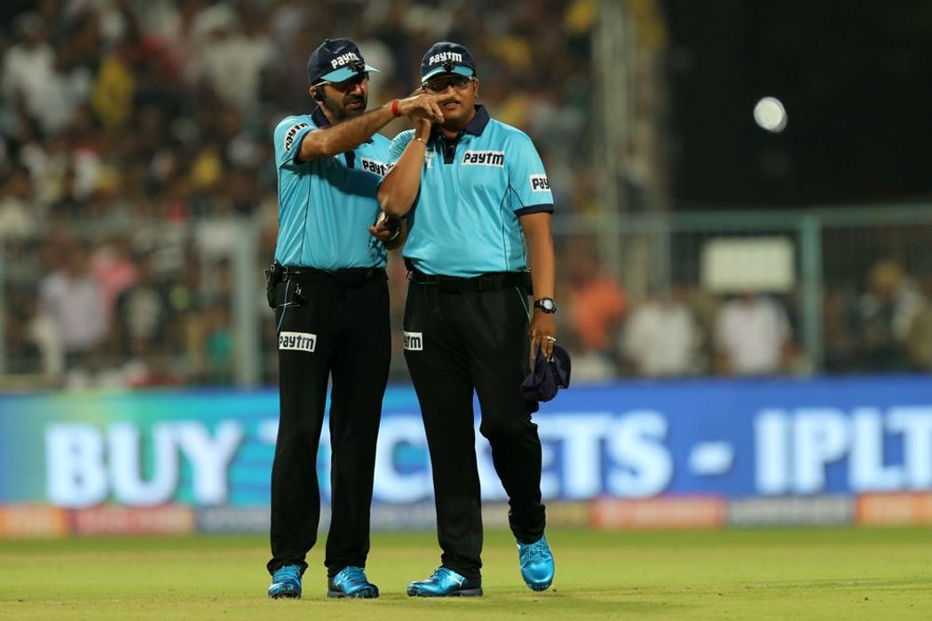 All the umpires and match officials for IPL 2020 tested negative for COVID-19 | AFP