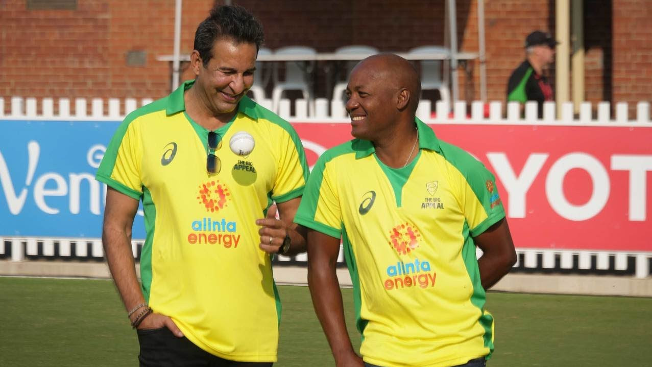 “Prince of Trinidad never ceases to amaze”, Wasim Akram posts a special tweet for Brian Lara