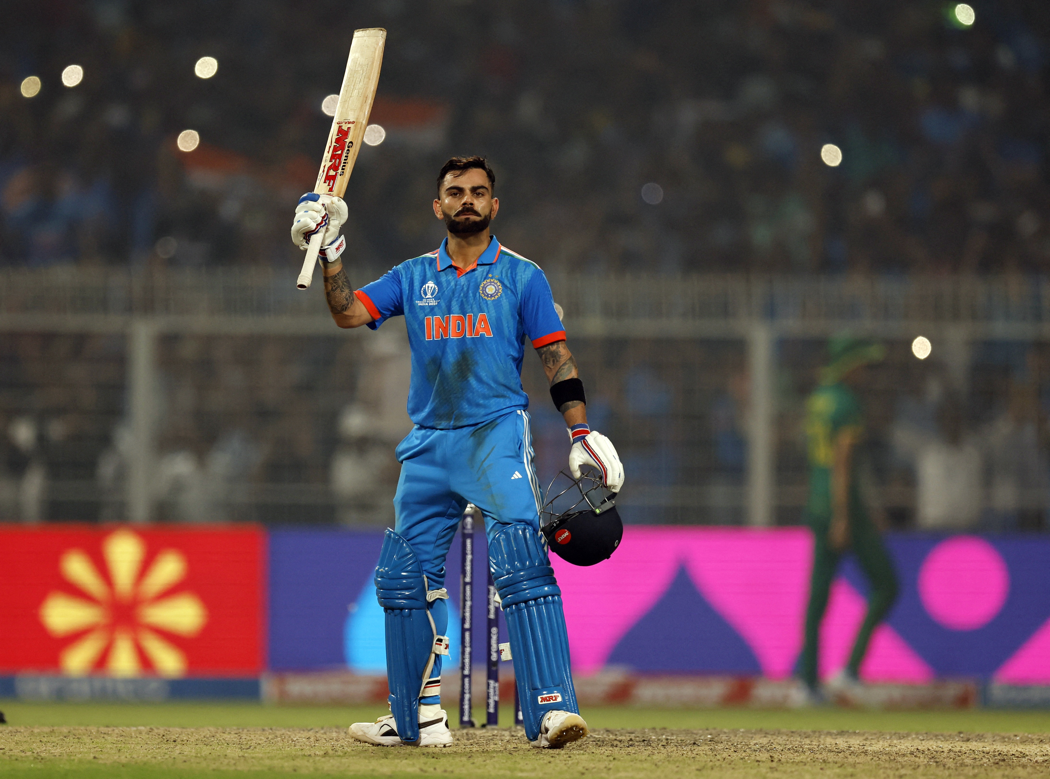 Virat Kohli averages 108 in this CWC 2023 | Getty