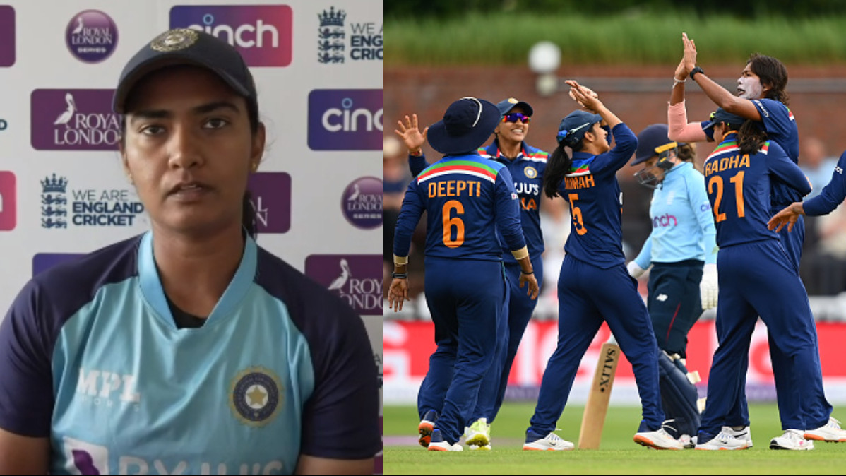 ENGW v INDW 2021: Batters not only responsible for India's struggle; bowlers need to back them - Shikha Pandey