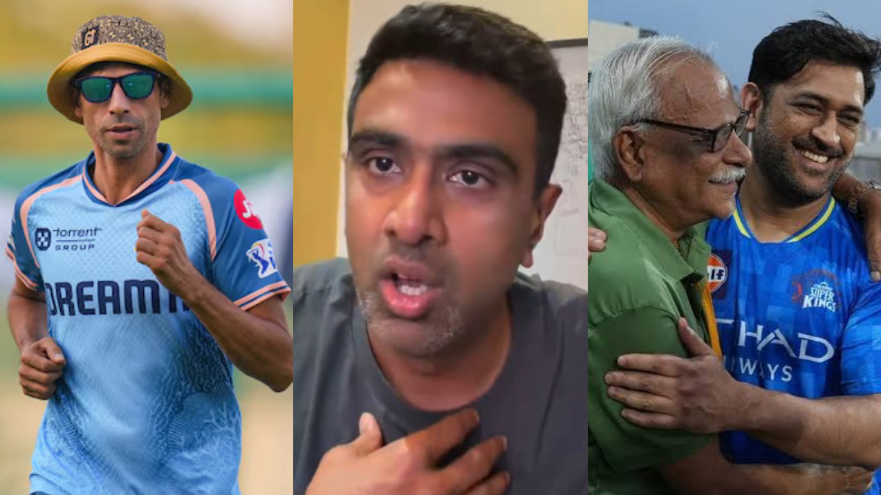 “Ashish Nehra doesn’t need to leave GT”- R Ashwin on why things didn’t work out between CSK and ex-pacer for head coach role