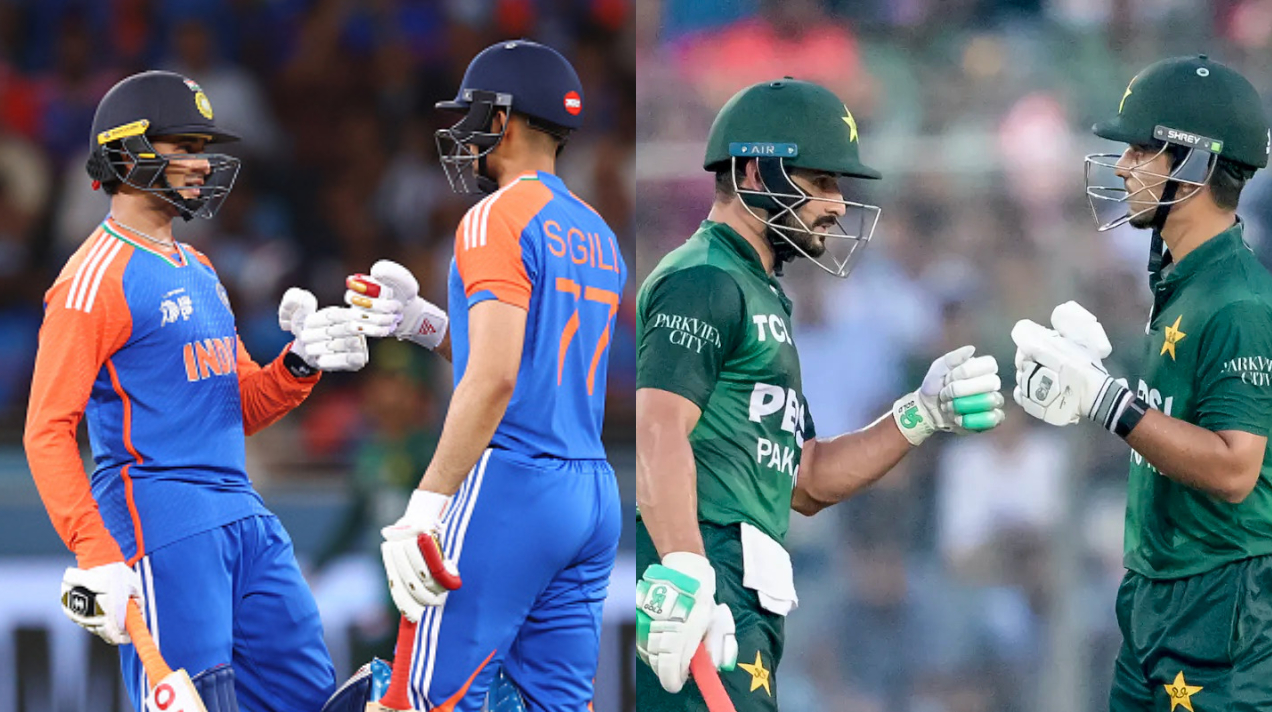 Aakash Chopra compared INdia's batting with that of Pakistan's | Getty