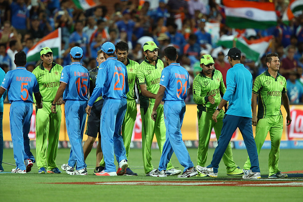 India versus Pakistan, 2015 ICC Cricket World Cup match | Getty