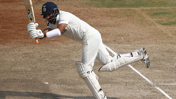 “I don't think that was ideal,” Cheteshwar Pujara admits India deliberately served rank turners for WTC points