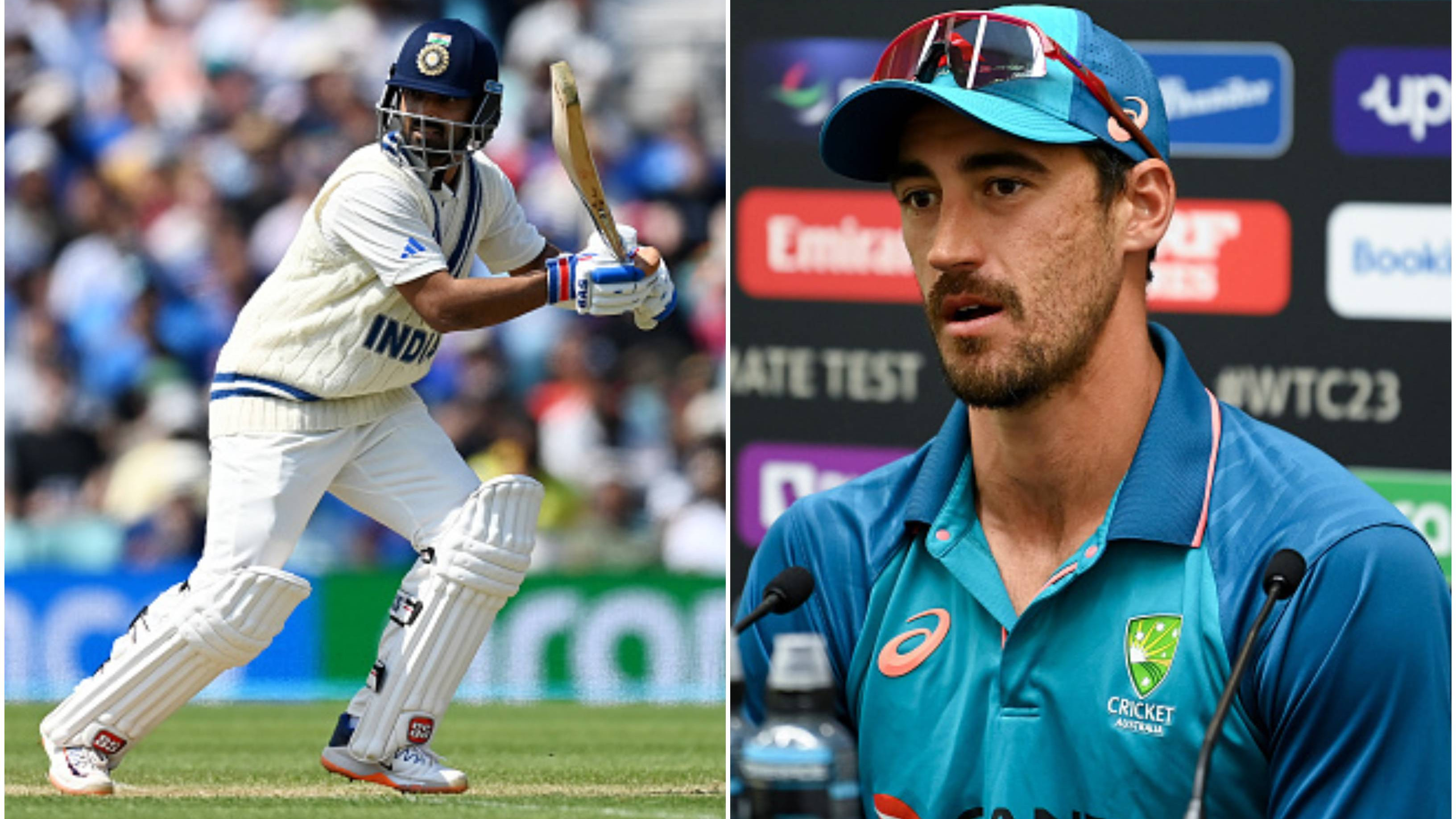 WTC 2023 Final: “We know what a good player he is…,” Starc hails Rahane’s valiant 89 during India’s 1st innings