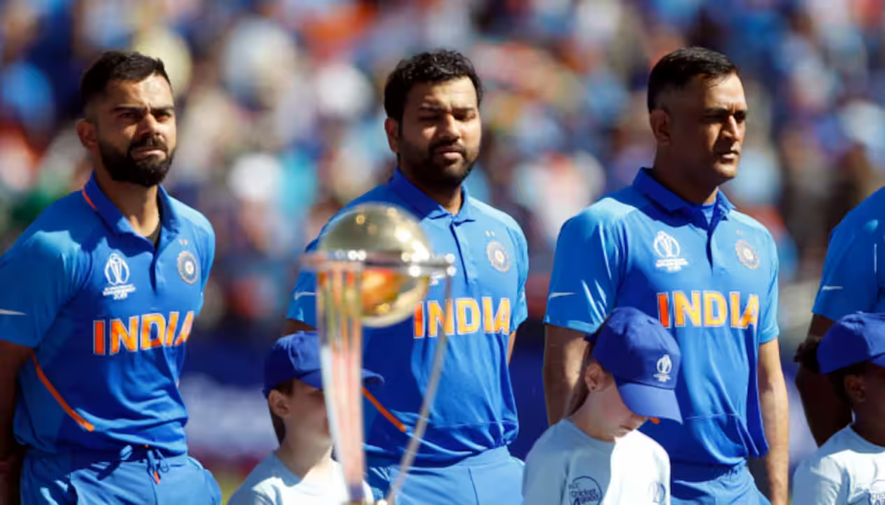 Virat Kohli, Rohit Sharma and MS Dhoni  | Getty