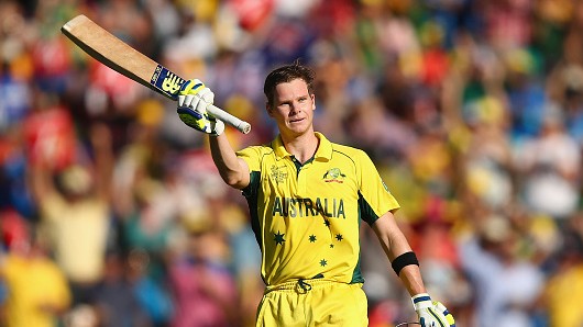 “Probably my favorite ODI innings,” Steve Smith recalls his World Cup 2015 SF knock against India