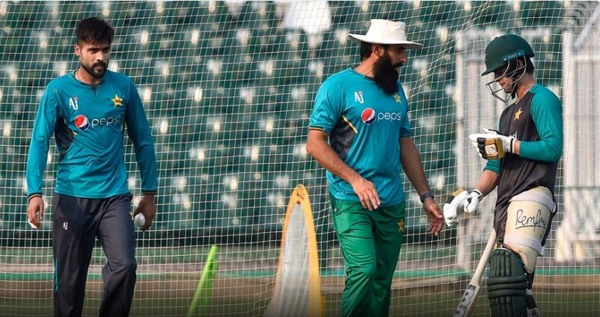 PCB wants training to restart ahead of England tour | AFP 