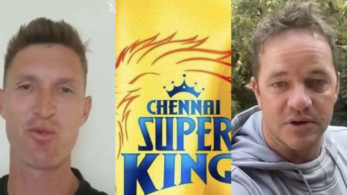 WATCH: Morkel, Pretorius send a welcome message after CSK buy Johannesburg team in South African T20 league 