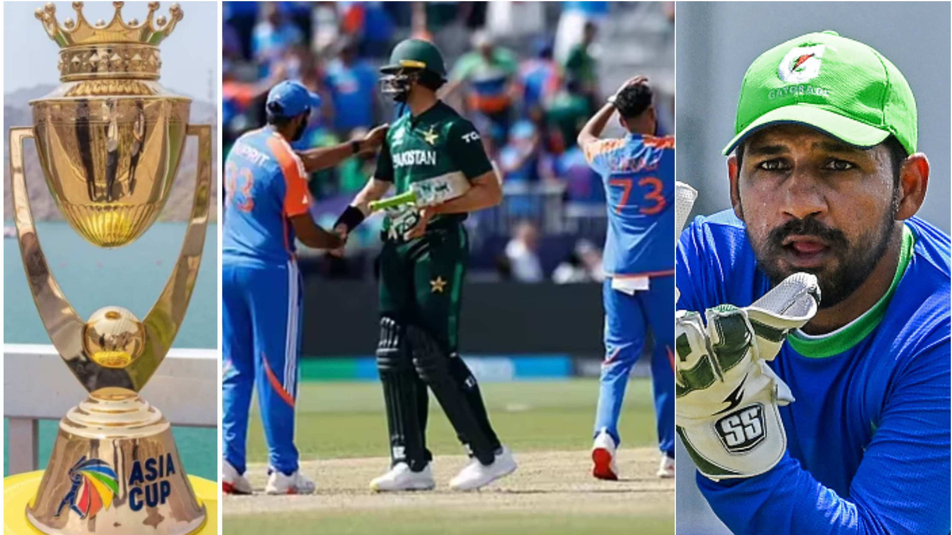 Sarfaraz Ahmed backs PCB’s stance not to send national team to India for Asia Cup 2025