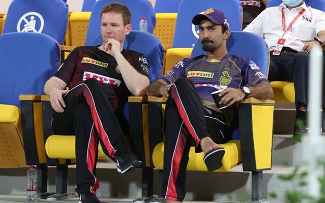 Eoin Morgan was named captain of KKR mid-way into the tournament | BCCI/IPL
