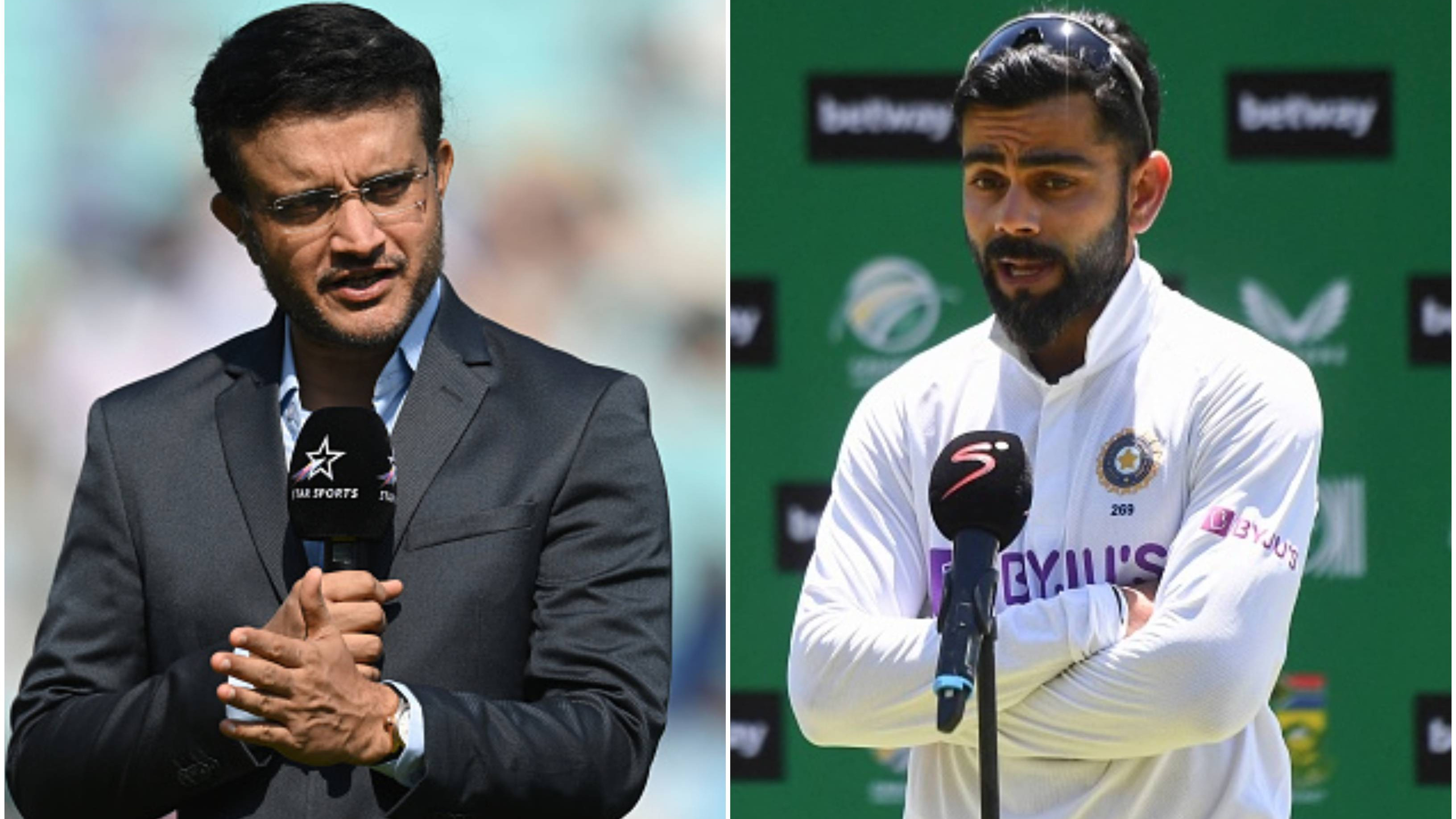 “BCCI was not prepared for Virat Kohli leaving the Test captaincy”: Sourav Ganguly