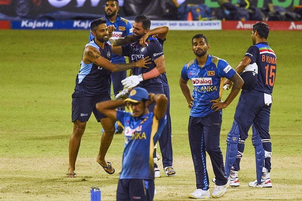 Sri Lanka defeated by India in the second ODI | Getty Images