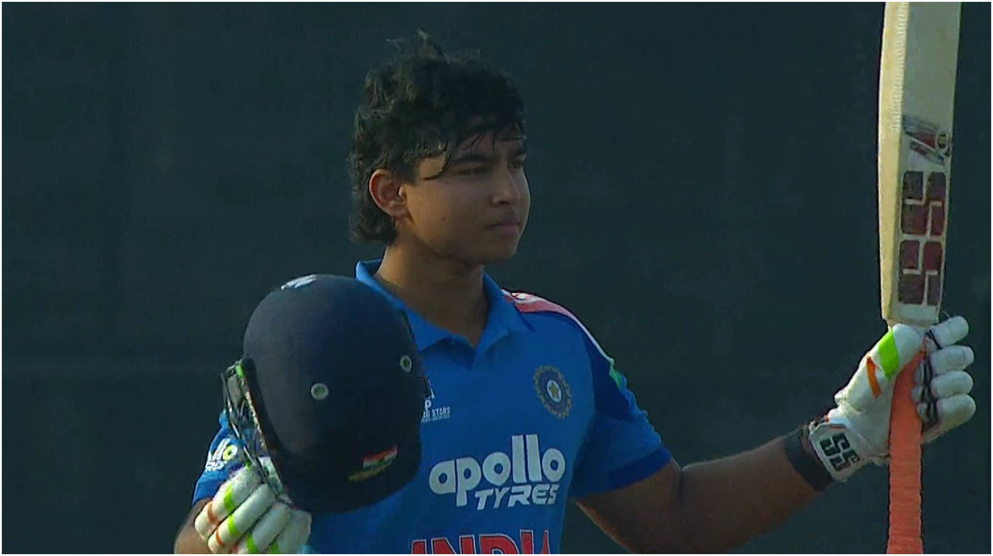 Vaibhav Sooryavanshi | X