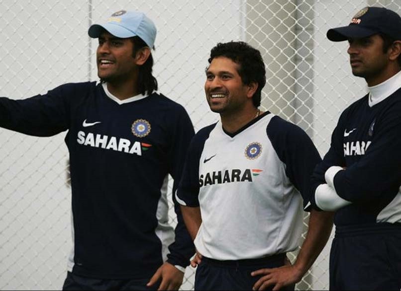 MS Dhoni became India captain after Dravid stepped down and Tendulkar suggested his name| Getty