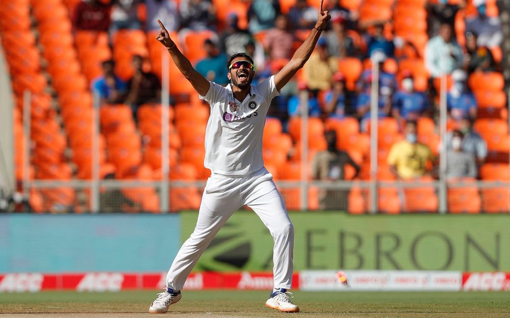 Akshar Patel took fifers in both innings of the third Test match | BCCI 
