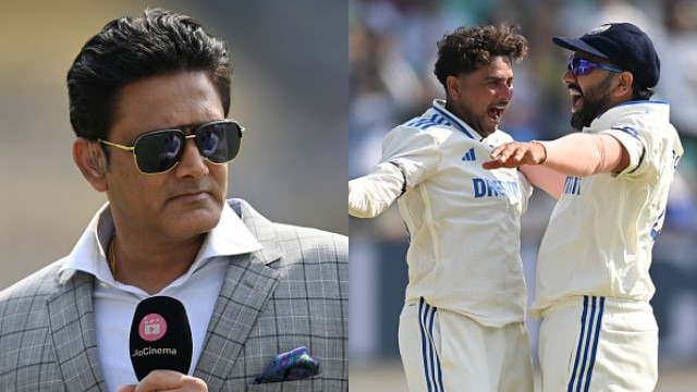 IND v ENG 2024: “Kuldeep bowled exceptionally well” Anil Kumble hails wrist-spinner's show on Day 3