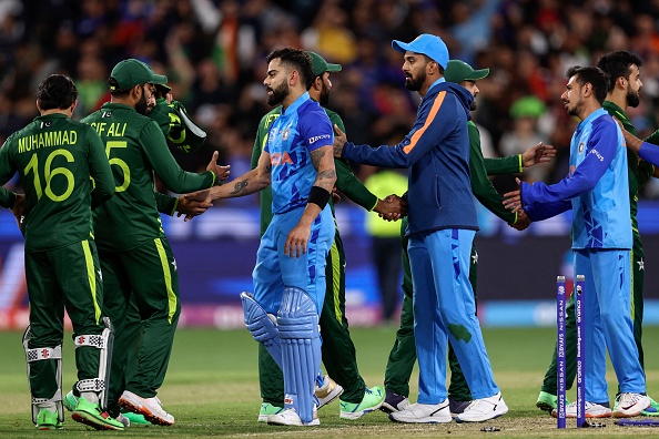 India thrashed Pakistan by 4 wickets at the MCG | Getty Images