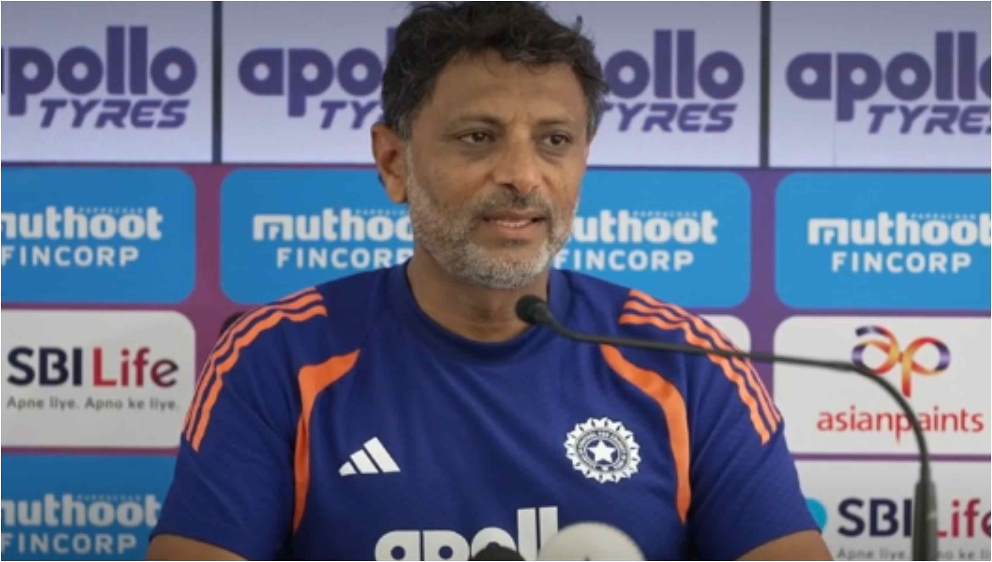 Sitanshu Kotak | BCCI