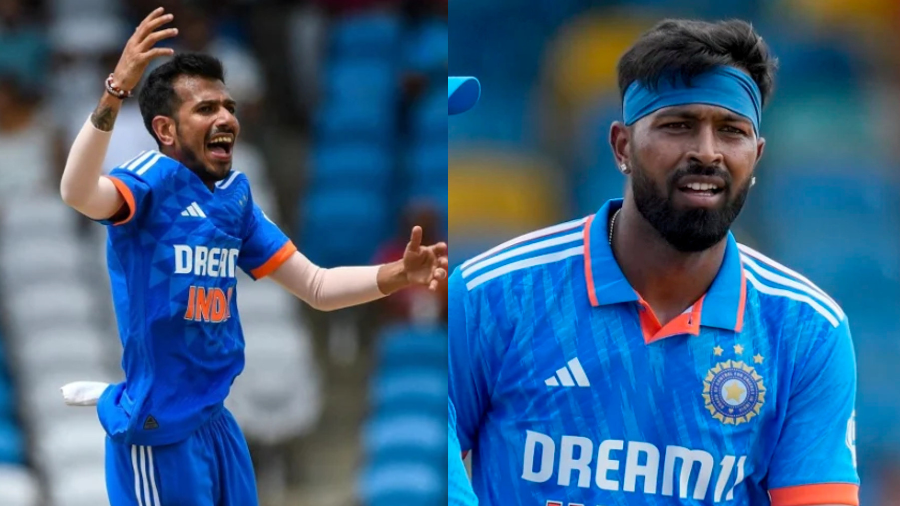 WI v IND 2023: Hardik Pandya roasted by fans for not bowling out Chahal after India loses 2nd T20I